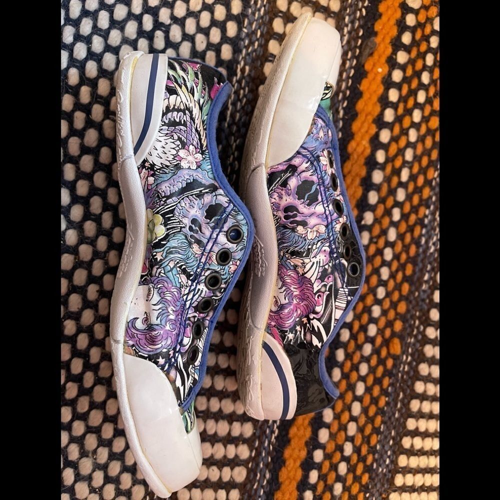 Don Ed Hardy Design shoes sz 5 - Picture 2 of 9